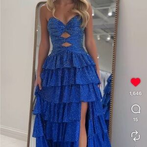 Sherri Hill 57416 size 0